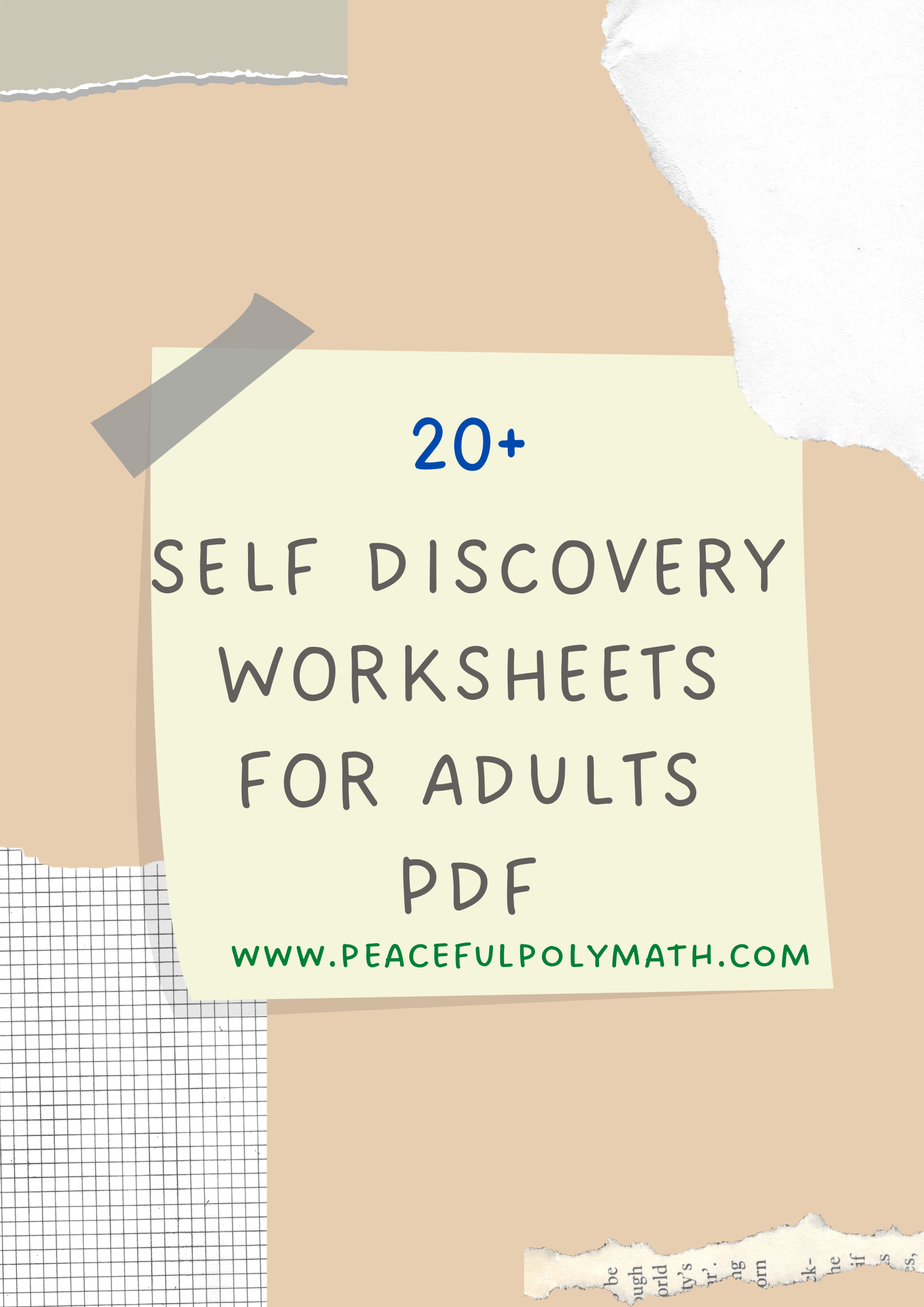 20-self-discovery-worksheets-for-adults-pdf-free-printables